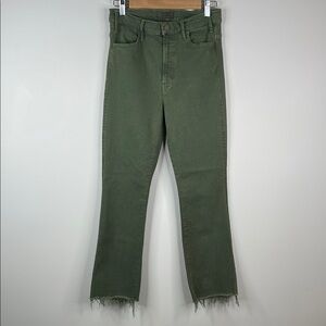 MOTHER The Hustler Ankle Frayed Second Chance Size 29